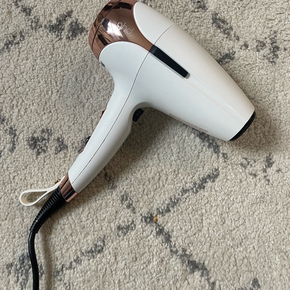 Rose Gold Ghd Hair Dryer Ghd White Hair Dryer With Rose Gold Details
